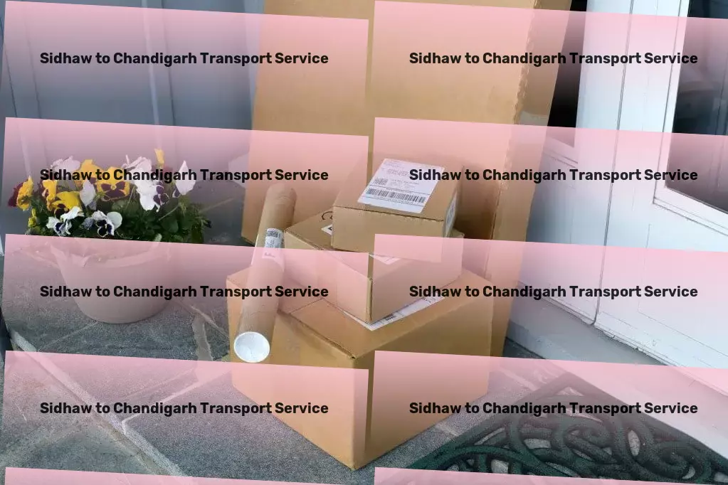 Sidhaw to Chandigarh Transport Where Indian logistics and innovation meet! - Online bulk cargo services