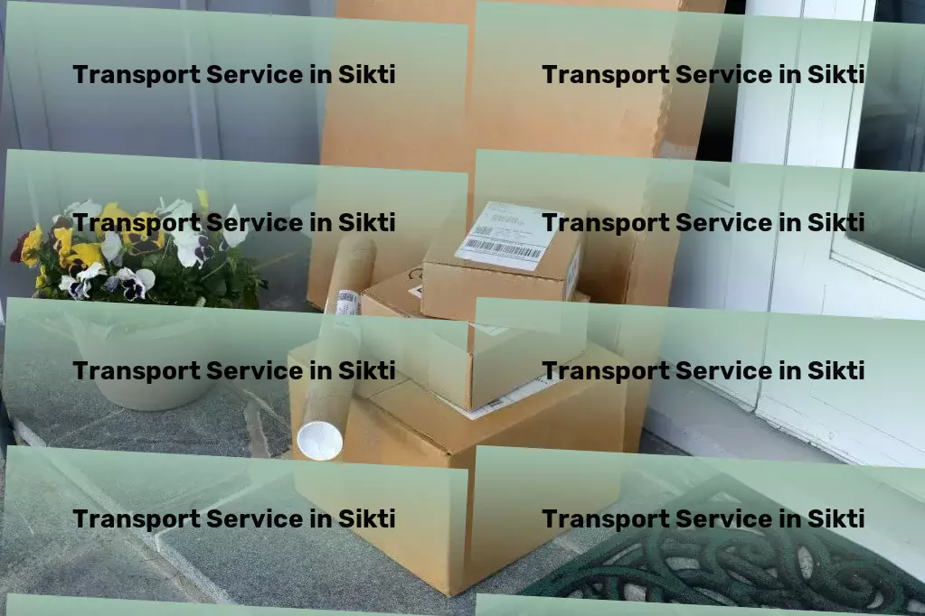 Household Goods Transport in Sikti, Bihar (BR) Transport management services