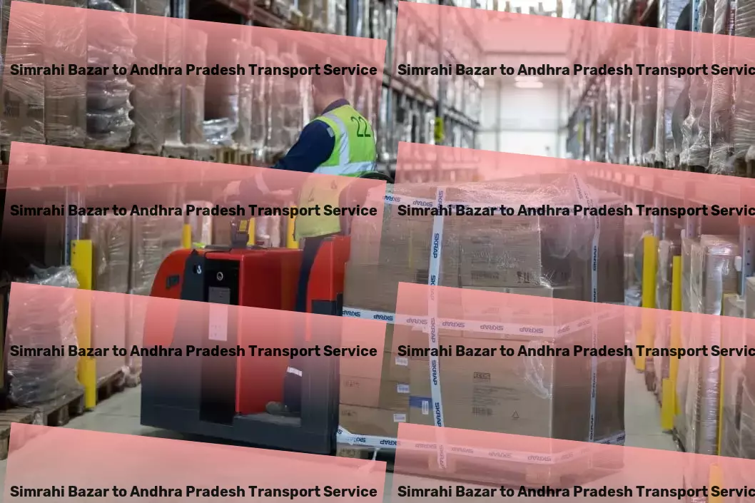 Simrahi Bazar to Andhra Pradesh Courier And Parcel Spearheading innovation in India's transport sector! - Refrigerated cargo transport